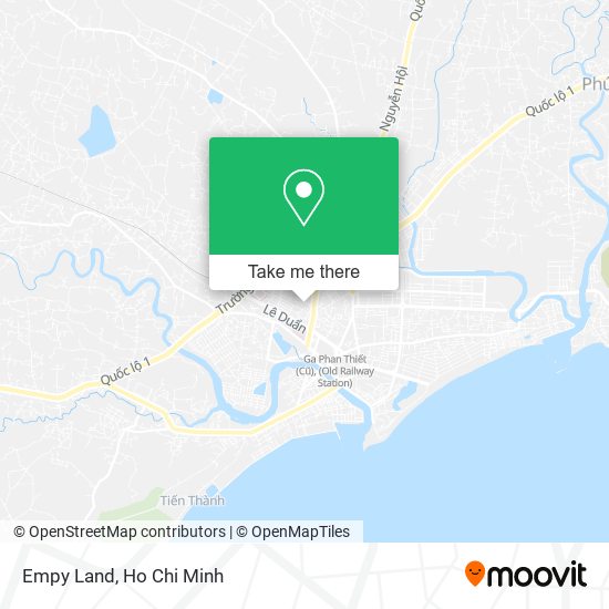 Empy Land map