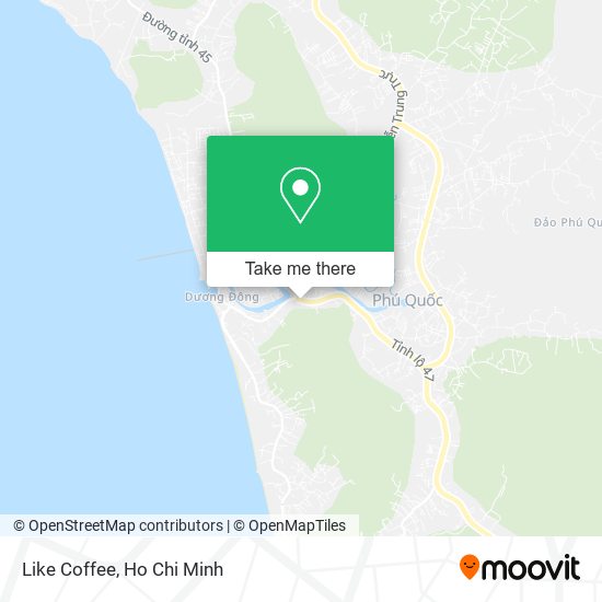Like Coffee map