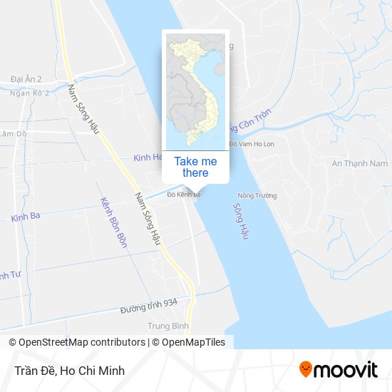 Trần Đề map
