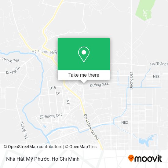 Nhà Hát Mỹ Phước map