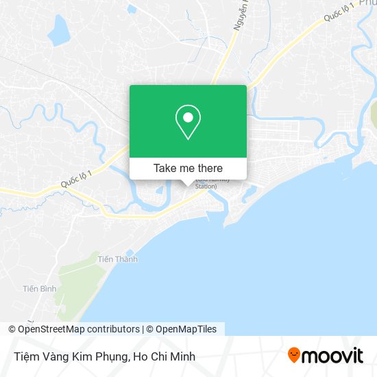 Tiệm Vàng Kim Phụng map