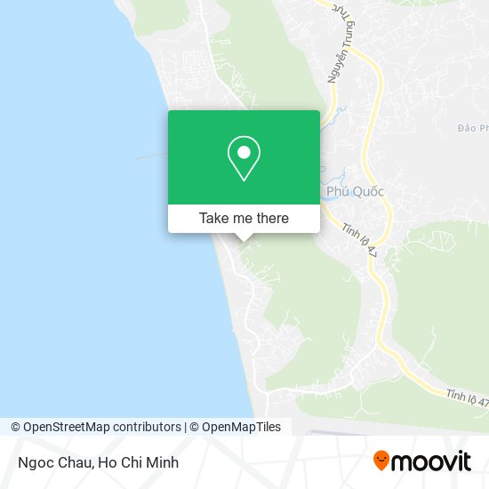Ngoc Chau map