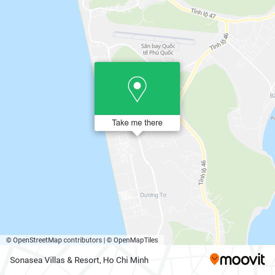 Sonasea Villas & Resort map