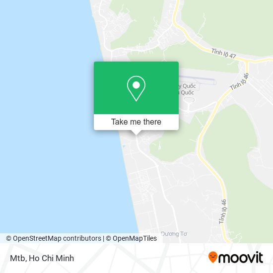 Mtb map
