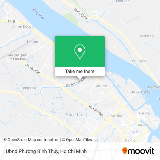 Ubnd Phường Bình Thủy map