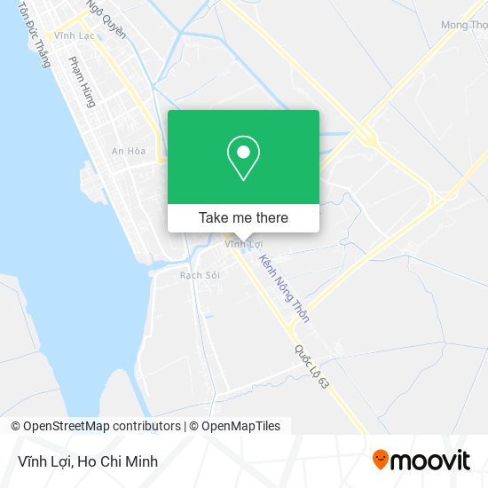 Vĩnh Lợi map