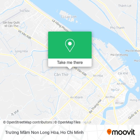 Trường Mầm Non Long Hòa map