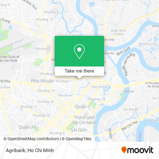 Agribank map