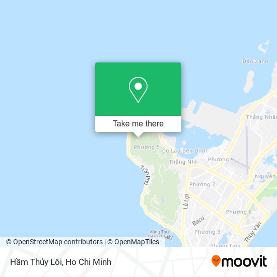 Hầm Thủy Lôi map