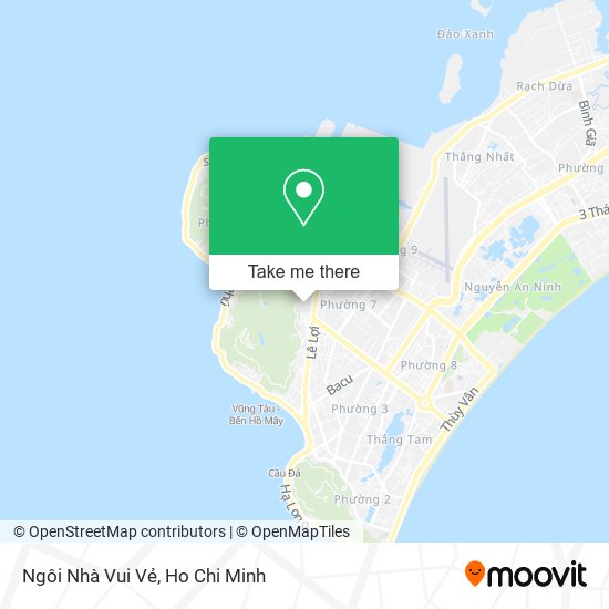 Ngôi Nhà Vui Vẻ map