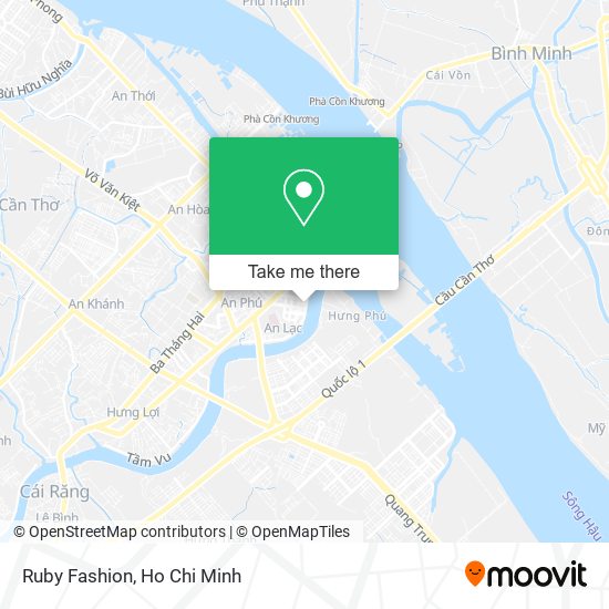 Ruby Fashion map