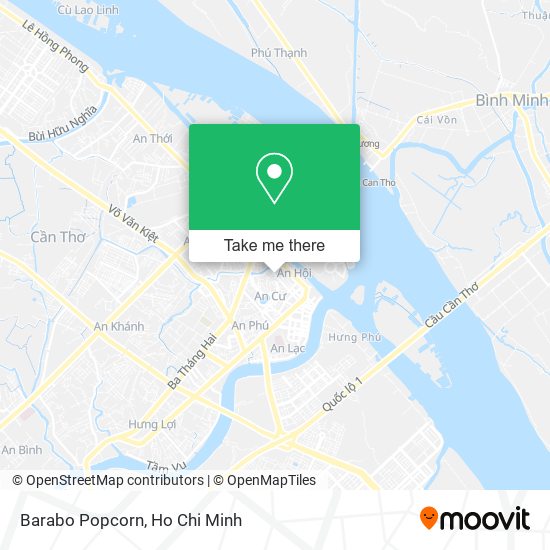 Barabo Popcorn map