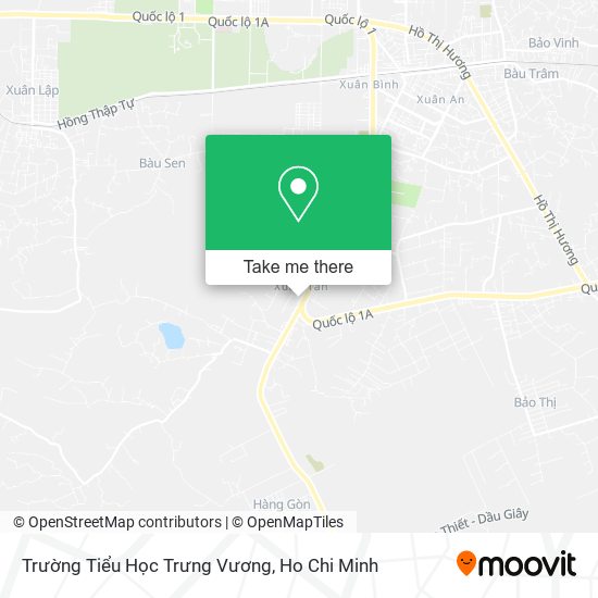Trường Tiểu Học Trưng Vương map