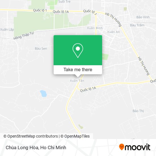 Chùa Long Hòa map