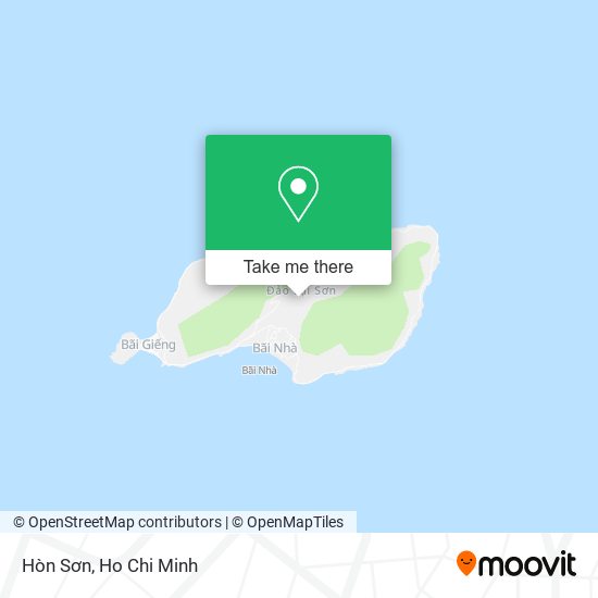Hòn Sơn map