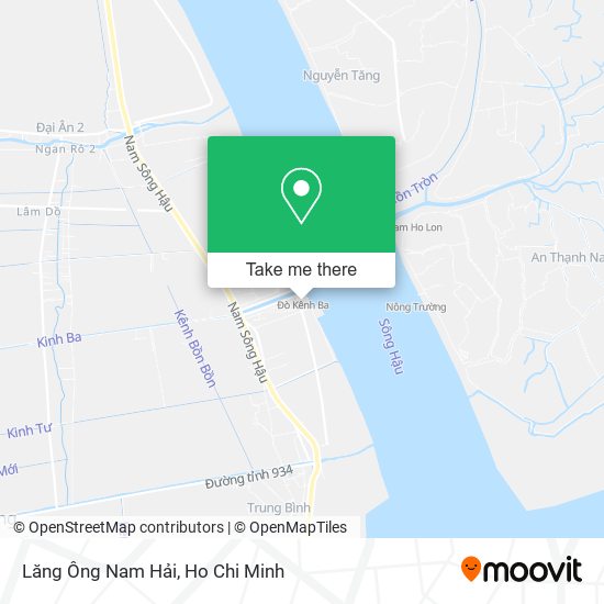 Lăng Ông Nam Hải map