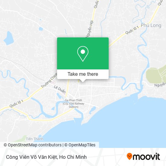 Công Viên Võ Văn Kiệt map
