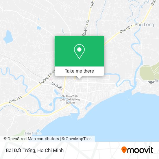 Bãi Đất Trống map