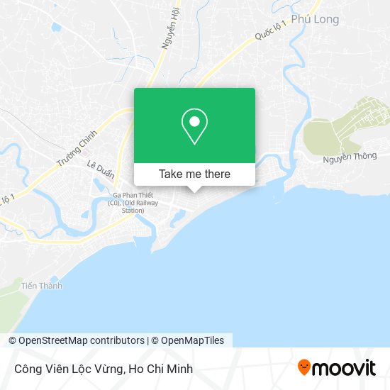 Công Viên Lộc Vừng map