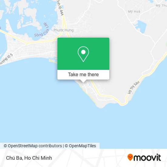 Chú Ba map