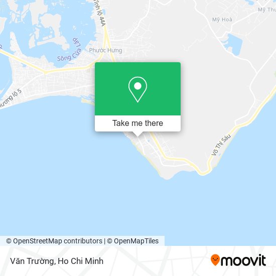 Văn Trường map