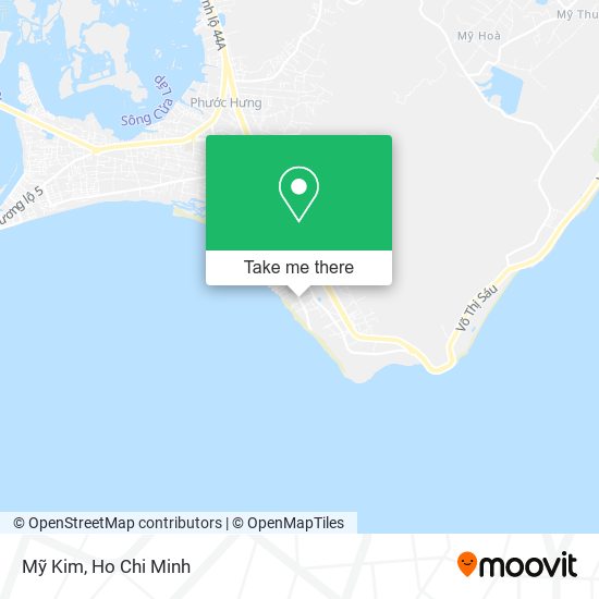 Mỹ Kim map