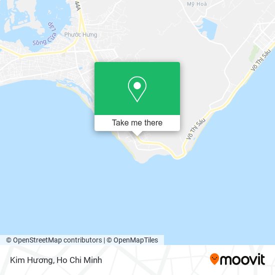 Kim Hương map