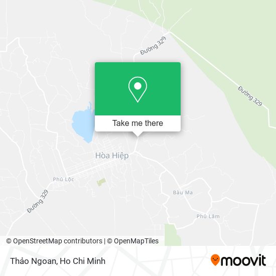 Thảo Ngoan map