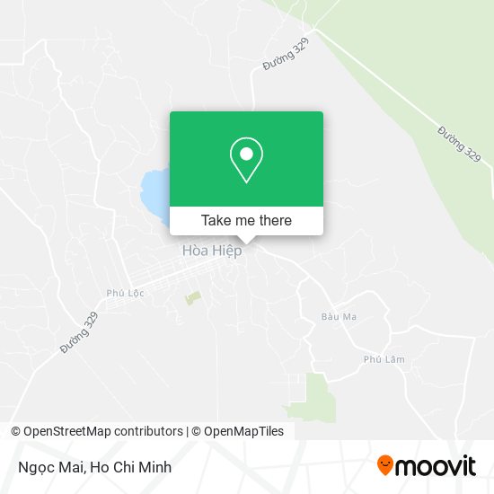 Ngọc Mai map