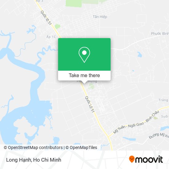 Long Hạnh map
