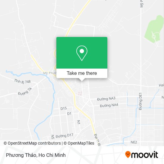 Phương Thảo map