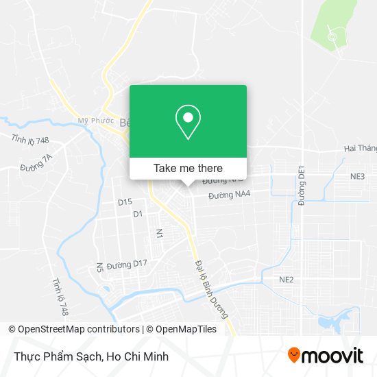 Thực Phẩm Sạch map