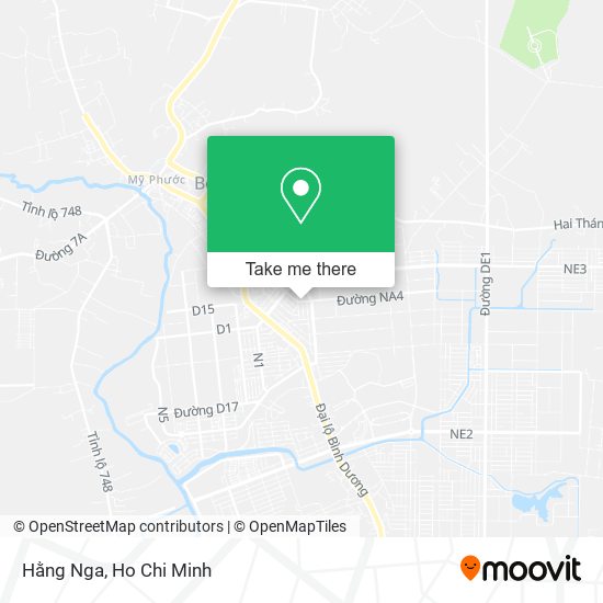 Hằng Nga map