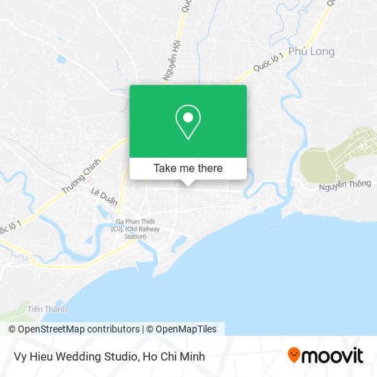 Vy Hieu Wedding Studio map