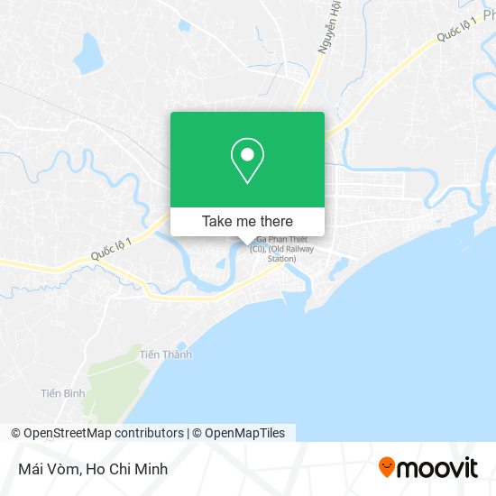 Mái Vòm map