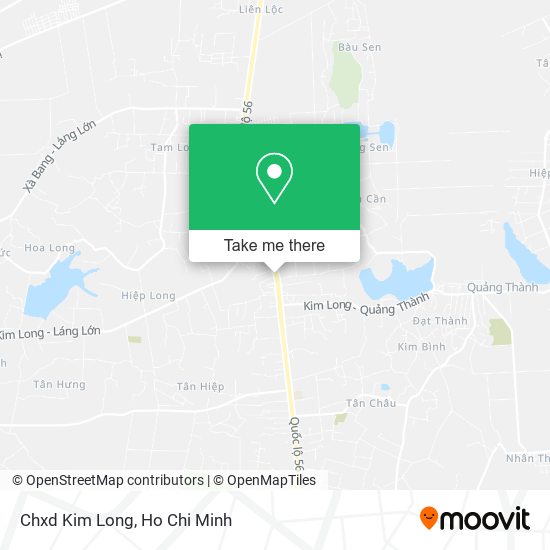 Chxd Kim Long map