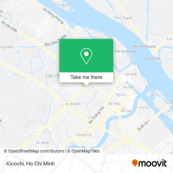 Kicochi map