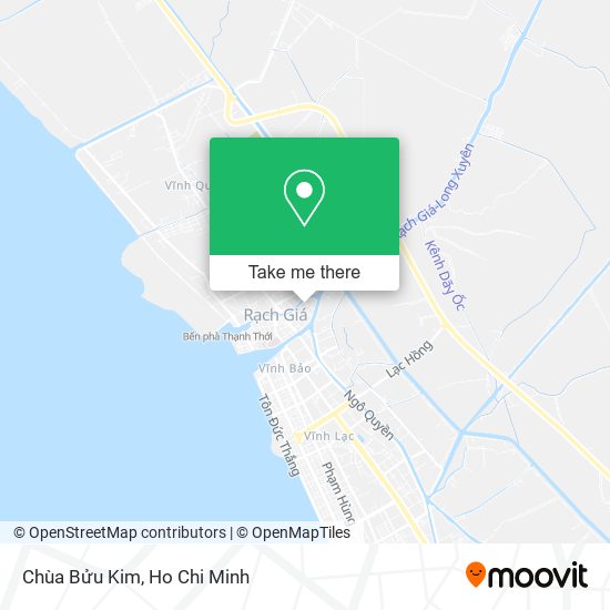 Chùa Bửu Kim map