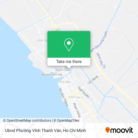 Ubnd Phường Vĩnh Thanh Vân map