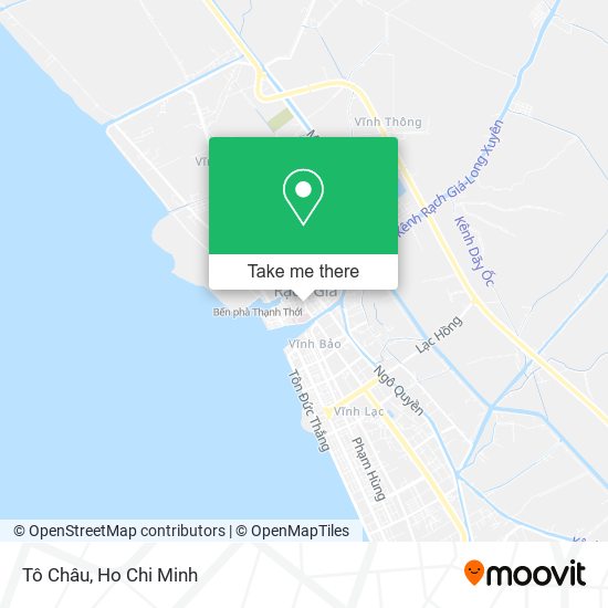Tô Châu map