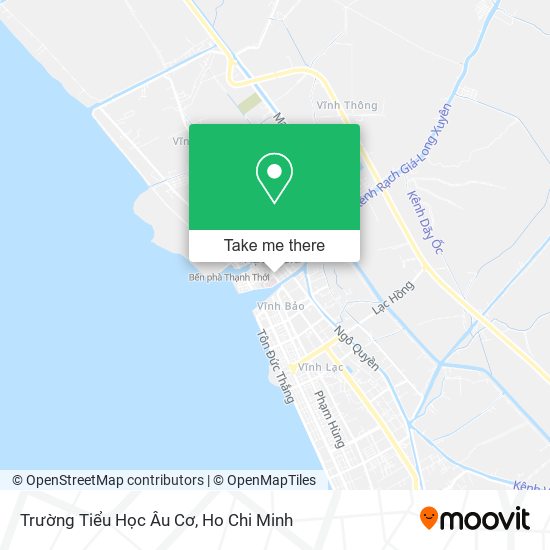 Trường Tiểu Học Âu Cơ map