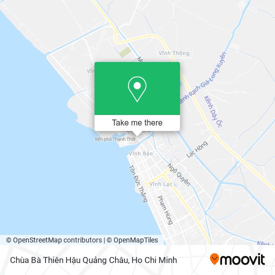 Chùa Bà Thiên Hậu Quảng Châu map