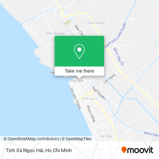 Tịnh Xá Ngọc Hải map