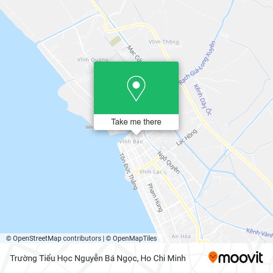 Trường Tiểu Học Nguyễn Bá Ngọc map