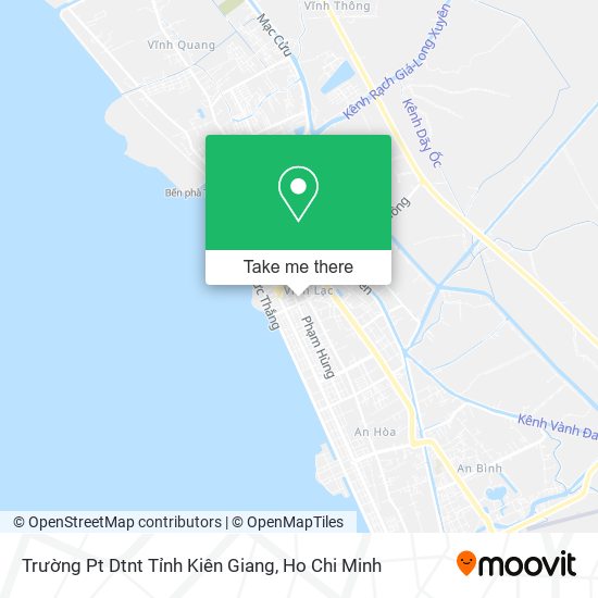 Trường Pt Dtnt Tỉnh Kiên Giang map