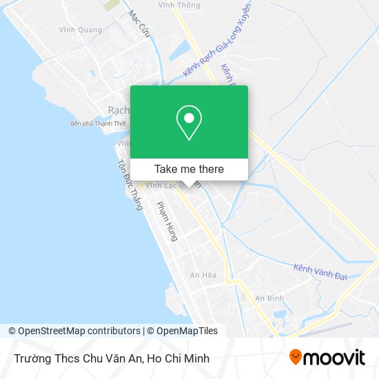 Trường Thcs Chu Văn An map