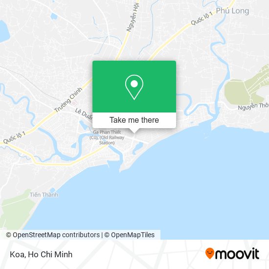 Koa map