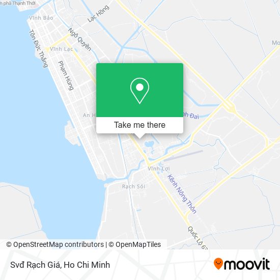 Svđ Rạch Giá map