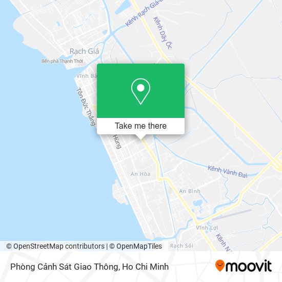 Phòng Cảnh Sát Giao Thông map