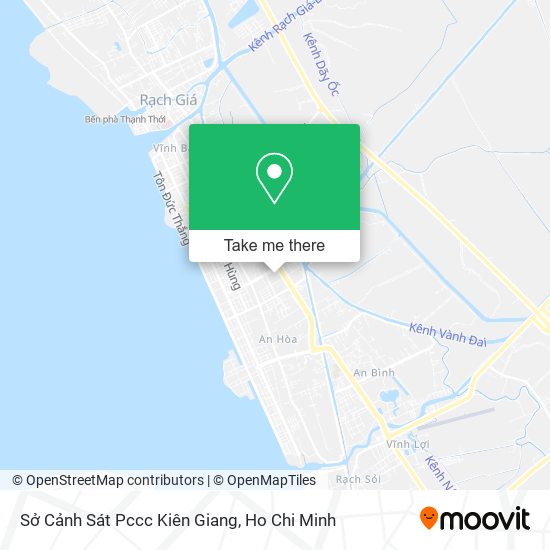 Sở Cảnh Sát Pccc Kiên Giang map